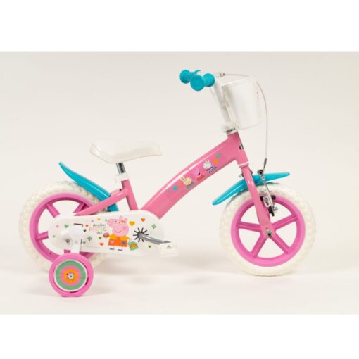 Peppa Pig 12" Bicycle - Pink