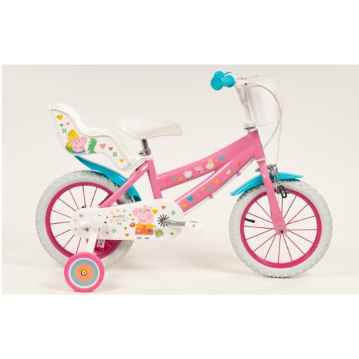Peppa Pig 14" Bicycle - Pink