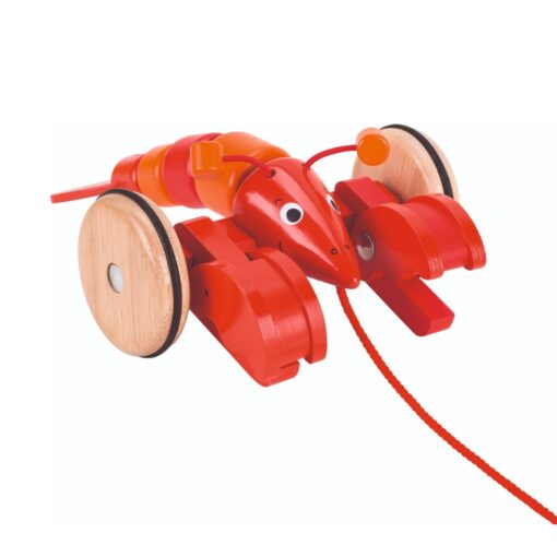 Pull-along Animal - Lobster