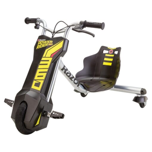 Razor PowerRider 360 - Black/Yellow