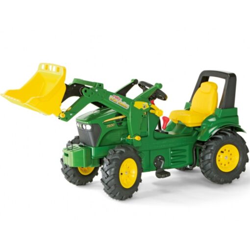 Rolly Farmtrac Premium (Ages 3 - 8) - John Deere 7930 Tractor with Frontloader and Pneumatic Tyres