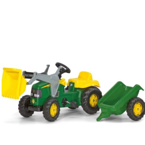 Rolly Kid John Deere Tractor: Frontloader & Trailer (Ages 2 - 5)
