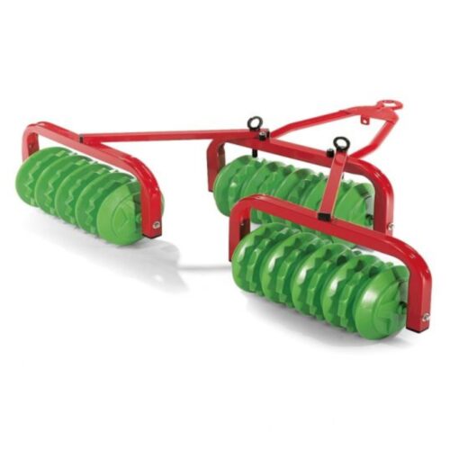Rolly Toys Green Triple Cambridge Roller Attachment