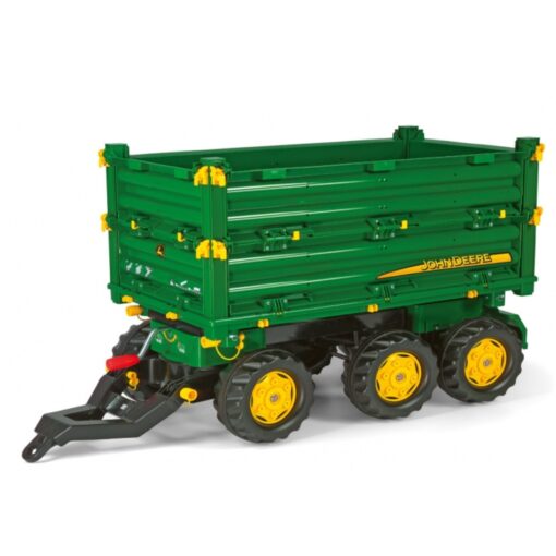 Rolly Toys John Deere Multi Trailer 3-Way Tipper
