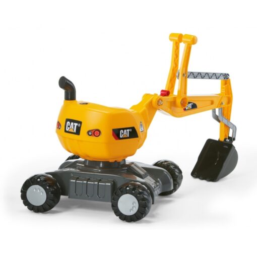 Rolly Toys Mobile CAT 360 Degree Excavator Ride-On