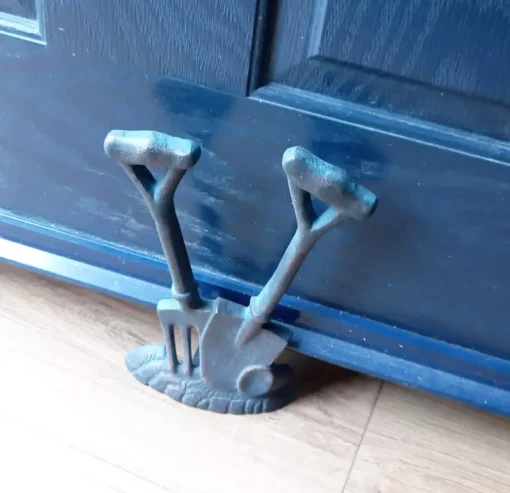 Spade & Fork Doorstop 1