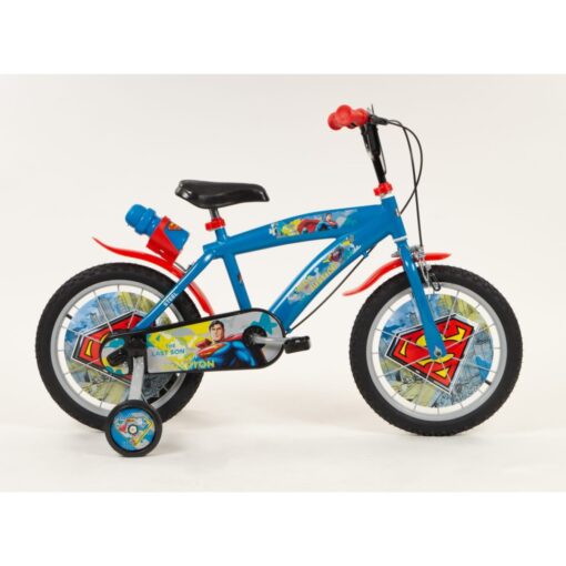 Superman 16" Bicycle - Blue