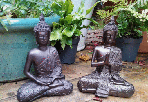 Thai Buddha Pair 1