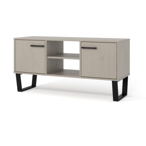 Tocos Grey 2 Door Flat Screen TV Unit