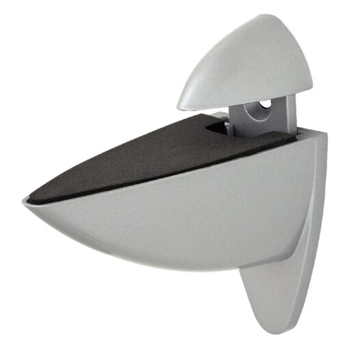 ARA Matt Silver Clip (pair)