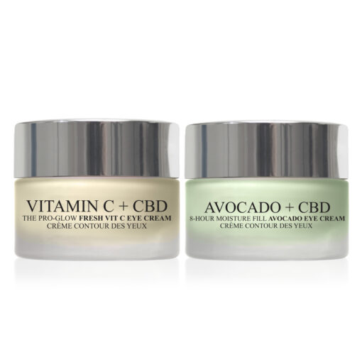 Avocado Eye Cream 20ml + Vitamin C Eye Cream 20ml