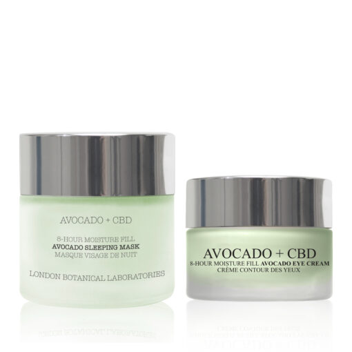 Avocado Sleeping Mask 50ml + Avocado Eye Cream 20ml