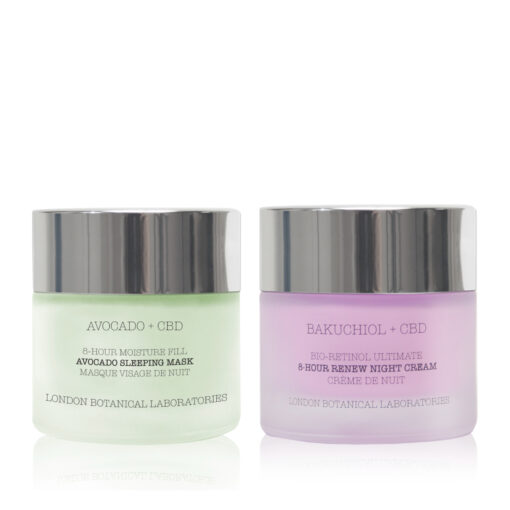 Avocado Sleeping Mask 50ml + Bakuchiol Night Cream 50ml