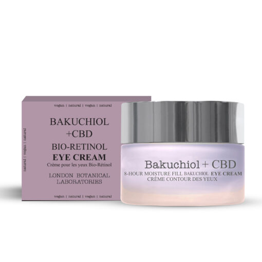 Bakuchiol + CBD Eye Cream 20ml