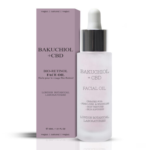 Bakuchiol + CBD Facial Oil 30ml