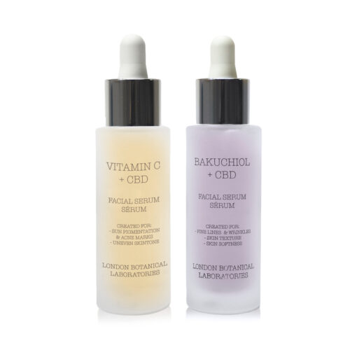 Bakuchiol Serum 30ml + Vitamin C Serum 30ml