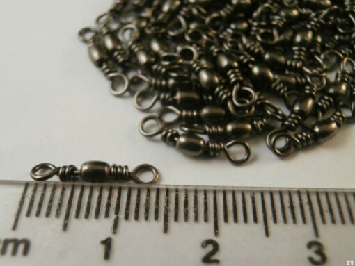 Barrel Swivels for Lead Weights or Coarse ,sea, boat, beach, coarse, fishing - 12, 100