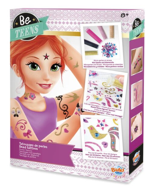 Be Teens (Age 8+) - Bead Tattoos