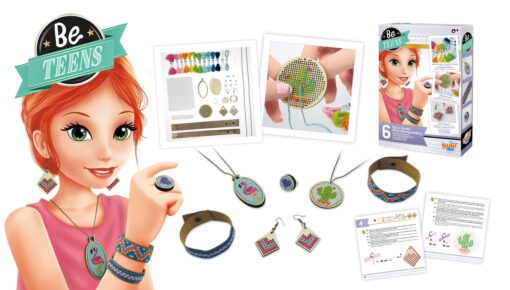 Be Teens - Embroidered Jewellery