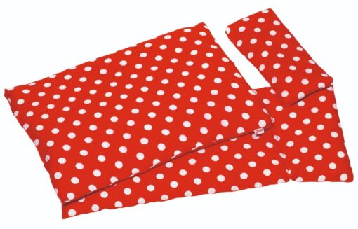 Bedding Set for Dolls (polka dots)