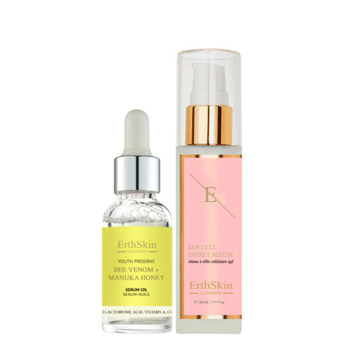 Bee Venom + Manuka Honey Serum Oil 30ml + EGF Cell Effect Serum 60ml