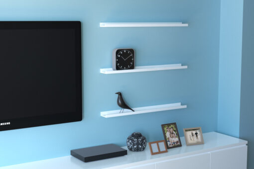 Belle Ledge Shelves 80x10cm Triple Deal !
