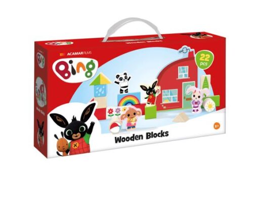 Bing Wooden Blocks