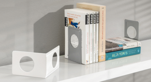 Black Bookend Bracket