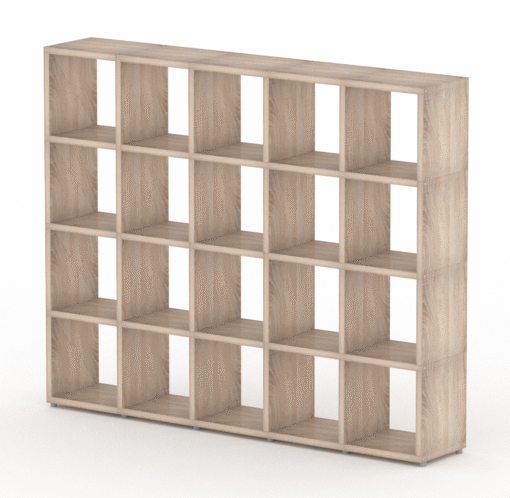 Boon 5×4 Oak or White - Oak