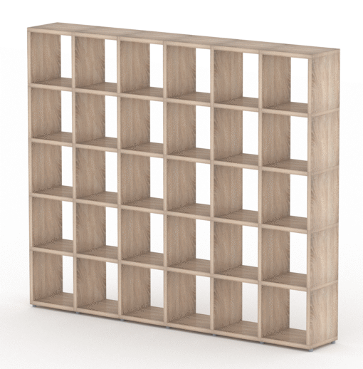 Boon 6×5 Oak or White - Oak