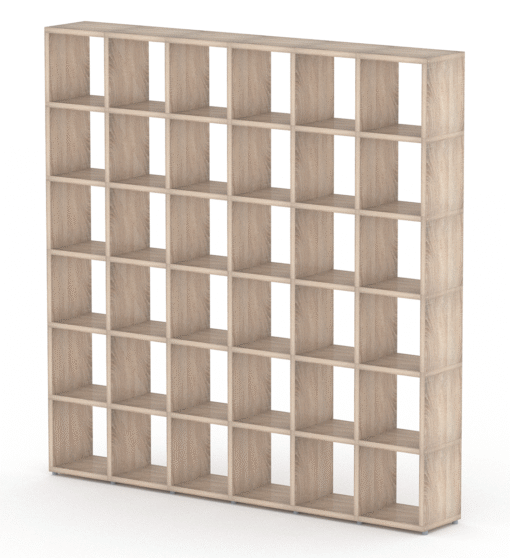 Boon 6×6 Oak or White - Oak