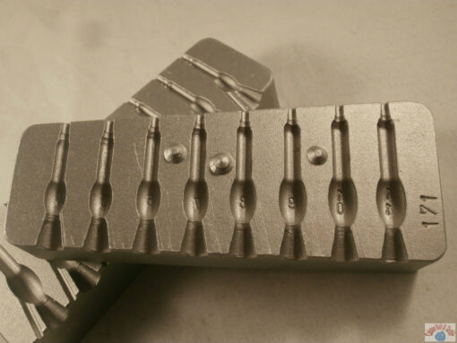 Bulb quick drop mould 4-11gram uses #8 barrel or #8 Quick drop swivels. LRF - cb171100-q-drop-swivels8