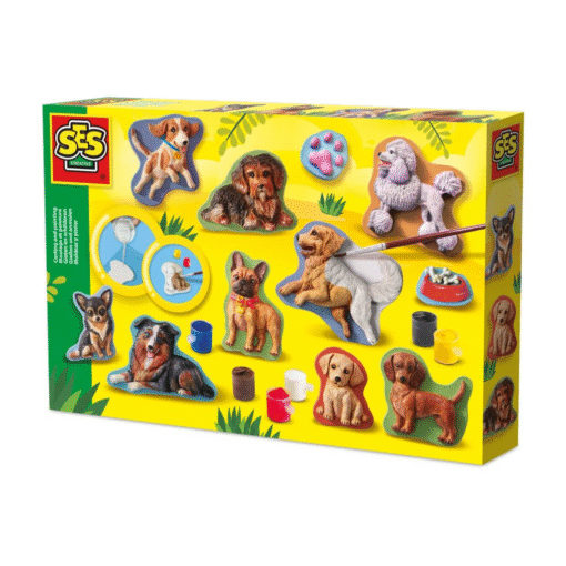 Casting and painting - Dogs