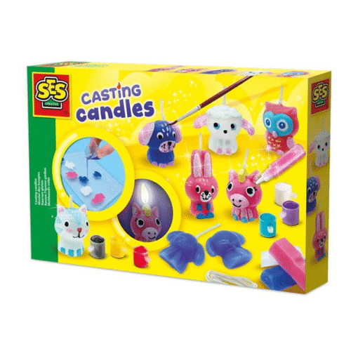 Casting candles