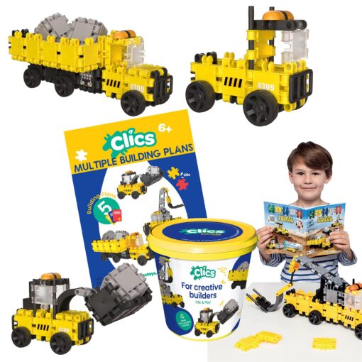 CLICS Bucket Builders Construction Set