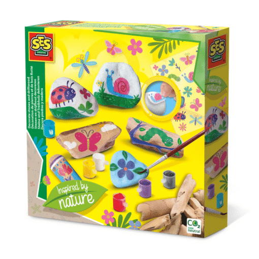 Decorate stones and driftwood - Inspired by nature