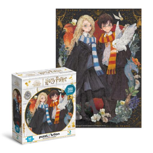 Dodo Puzzlution Harry Potter & Luna Lovegood 300-Piece Jigsaw Puzzle