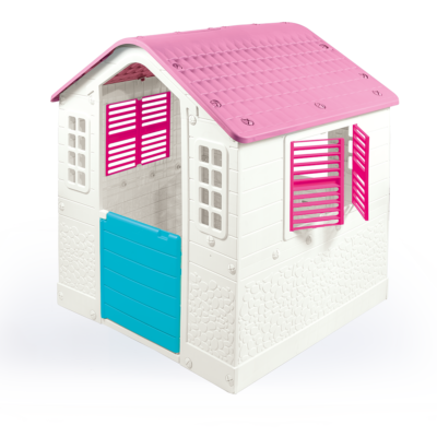 Dolu Kids Outdoor Playhouse – Pink