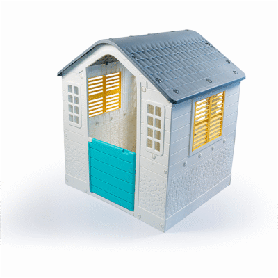 Dolu Kids Outdoor Playhouse – White