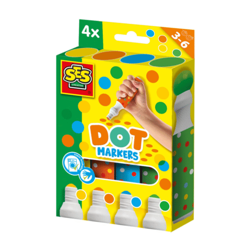 Dot markers - 4 colours XXL