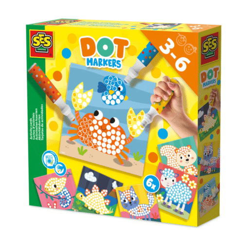 Dot markers - Activity cards