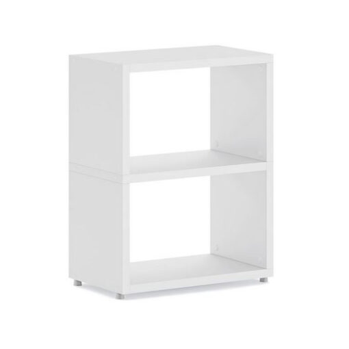 Double Wide Cube White 59.8L x 76H x 32.8D