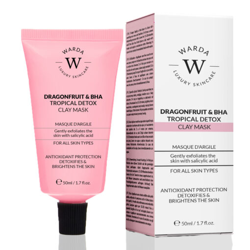 Dragonfruit & BHA Tropical Detox Clay Mask