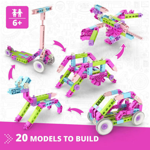 Engino Creative Builder: 20-in-1 Designer Set