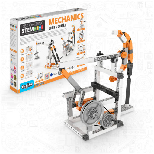 Engino Discovering STEM: Mechanics - Cams & Cranks