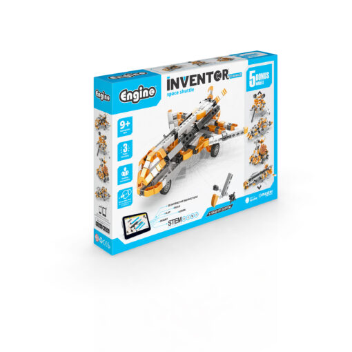 Engino Inventor Mechanics: Space Shuttle Set (5+ Models)