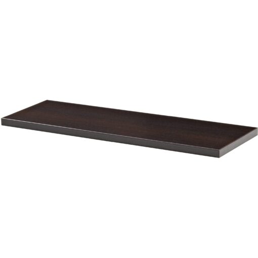 Espresso Laminated Shelf 60x20x1.9cm