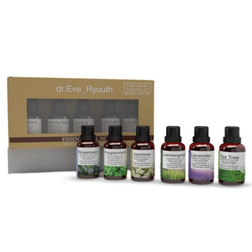 Essential Oil Set (6 x 10ml Bottles)