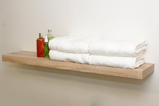 Floating Shelf Kit | Oak | 115x25x5cm