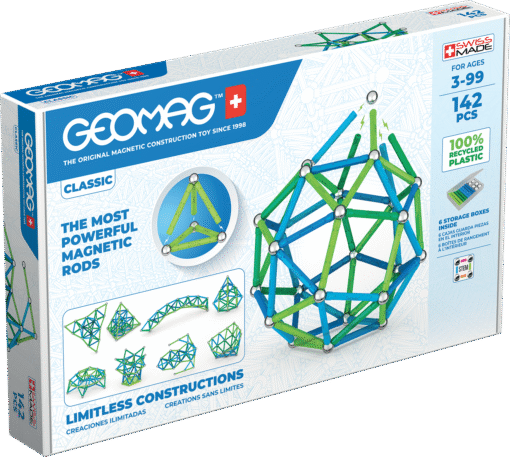 Geomag Classic 142 Pieces Set